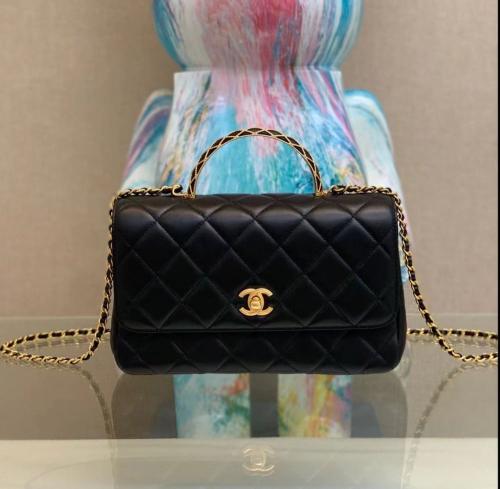 شنطة شانيل 23S مقاس 22 سم