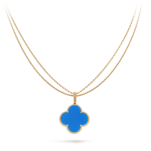 قلادة سحر الحمراء الطويلة، 1 زخارف