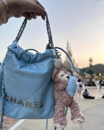 شنطة شانيل 23S mini 22 dag مقاس 20 سم