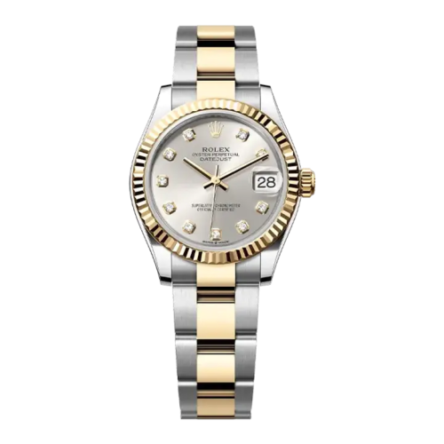 ساعة رولكس ديت جست 31 ثنائية اللون