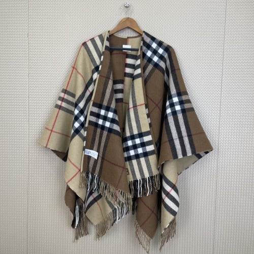 Burberry cloak 140*140CM 100%cashmere