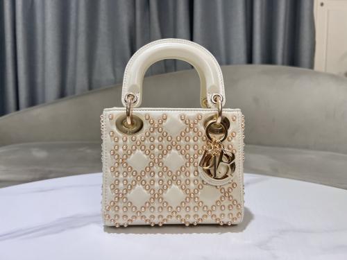 Dior Lady  17 x 15 x 7cm