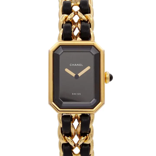 ساعة شانيل بريميير مقاس كبير كوارتز عتيقة