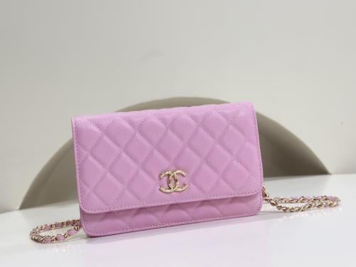Chanel 24s woc 19x4x12cm