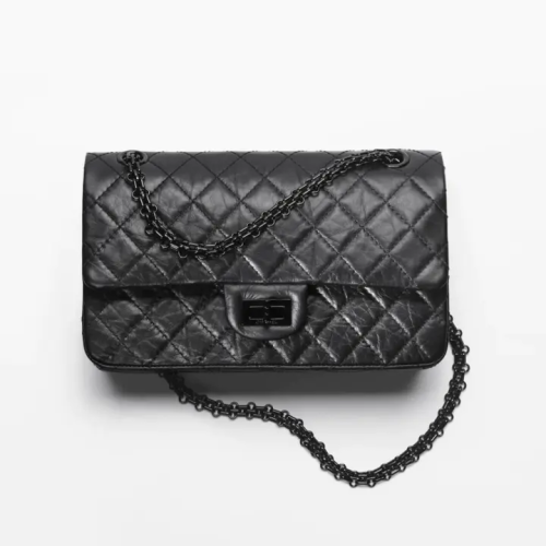 حقيبة شانيل ريإيشو 2.55 كلاسيك ذات الغطاء المزدوج