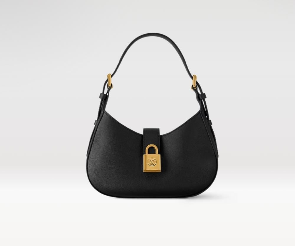 ★OVHEE★ Low Shoulder Bag Black Designer fashion, Seoul-fully created | W Concept