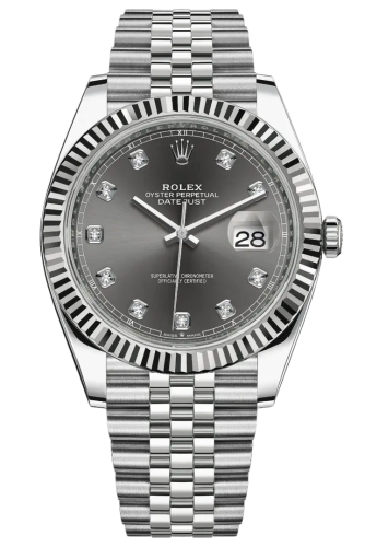 ساعة رولكس رجالية ديت جست 41 مم