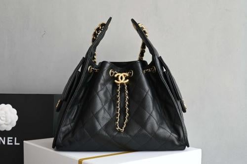 شنطة شانيل hobo 25c مقاس 30 سم Medium