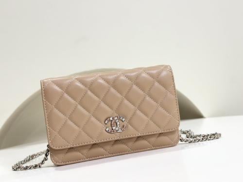 Chanel woc 19.2x12.3x3.5cm