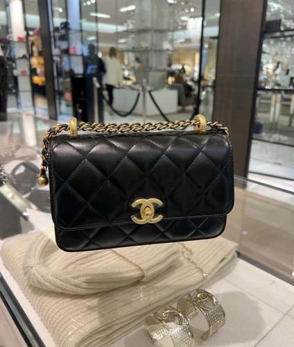 شنطة شانيل 24C ميني مقاس 19 سم