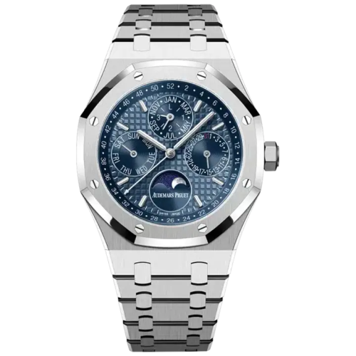 ساعة أوديمار بيغيه رويال أوك ذات التقويم الدائم