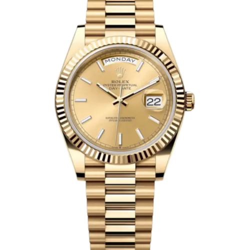 ساعة رولكس داي-ديت "بريزيدنت" 40 مم