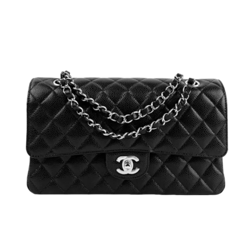 حقيبة شانيل كلاسيكية متوسطة الحجم