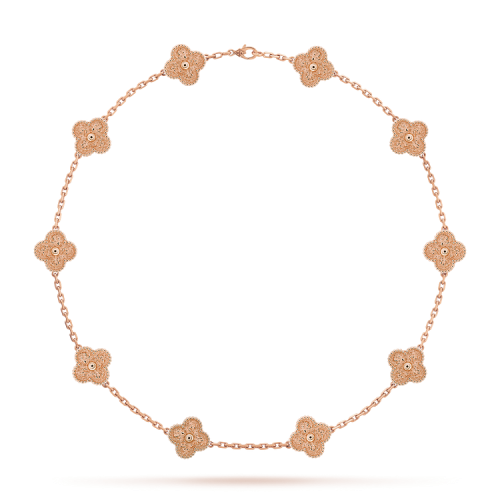 قلادة الحمراء العتيقة، 10 أشكال