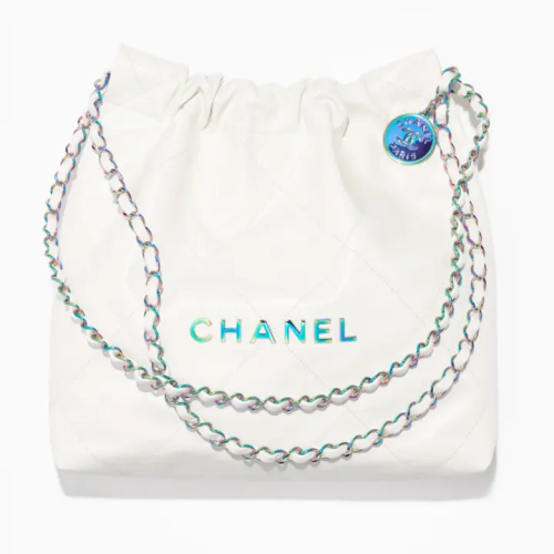 حقيبة يد صغيرة من شانيل 22