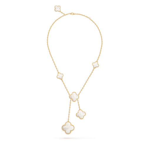 Van Cleef & Arpels طقم Sweet Hearts مكون من قطعتين [خاتم + قلادة]