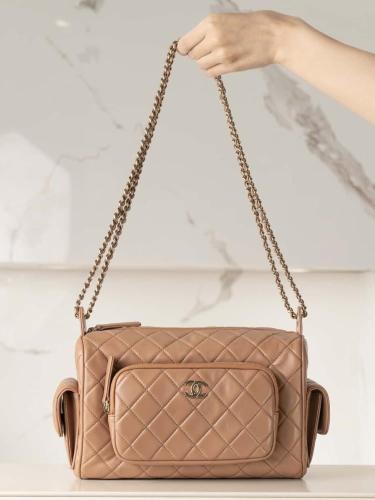 شنطة شانيل 24K مقاس 24 سم