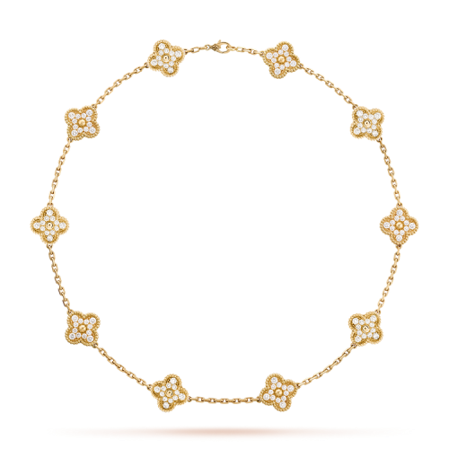 قلادة الحمراء العتيقة، 10 أشكال