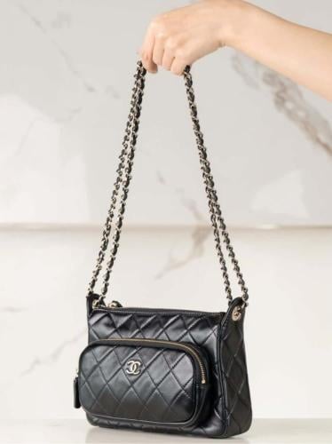 شنطة شانيل 25C مقاس 21 سم