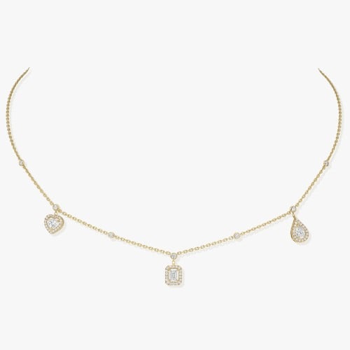 Messika  diamond necklace