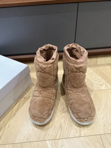 Dior wool snow boots size:35-39