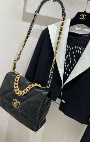 شنيل فليب اسود 30cm