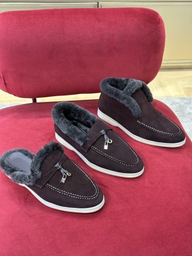 Loro piana furry shoes size：34-45