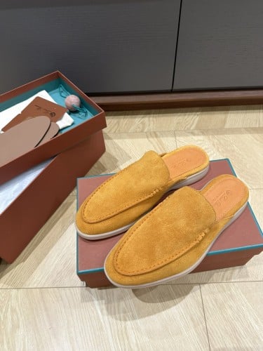 Loro piana Men's Half Slippers