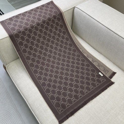GUCCI 48*180CM 100%wool