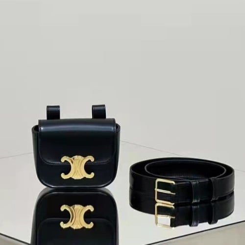 Celine Triomphe waist bag 11*8*4CM