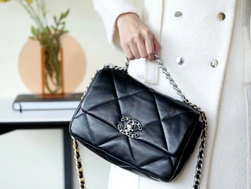 شانيل فليب هاردوير فضي26cm