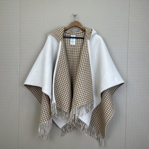 Fendi Outerwear cape 75% wool 25% cashmere