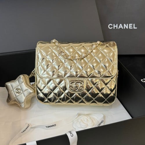 Chanel 23.5x18x8.5cm