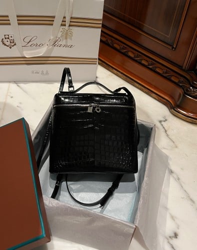 Loro piana shoulder bag