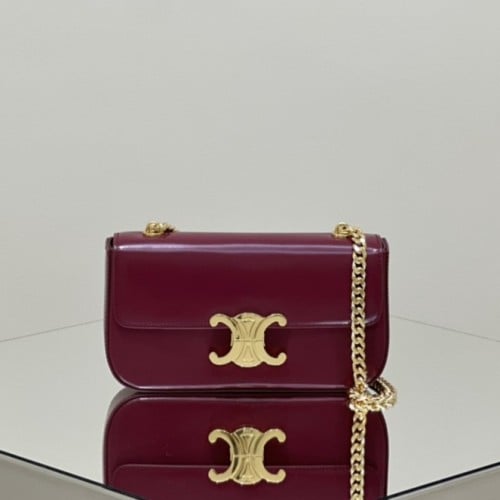 Celine Chain underarm bag20.5*10.5*4cm