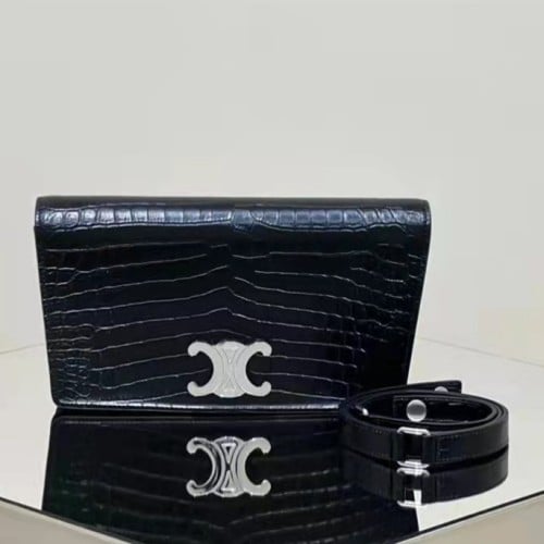 Celine TRAPEZE TRIOMPHE 26.2*14.5*2cm