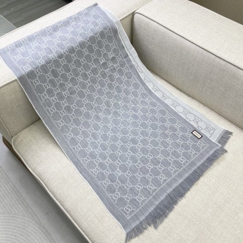 GUCCI 48*180CM 100%wool