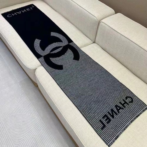 Chanel 180*34CM 100%sheep wool