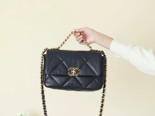 شانيل فليب اسود 26cm