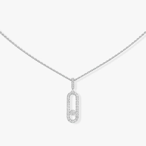 Messika diamond necklace