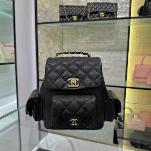 Chanel 23k 19.5x18x10cm