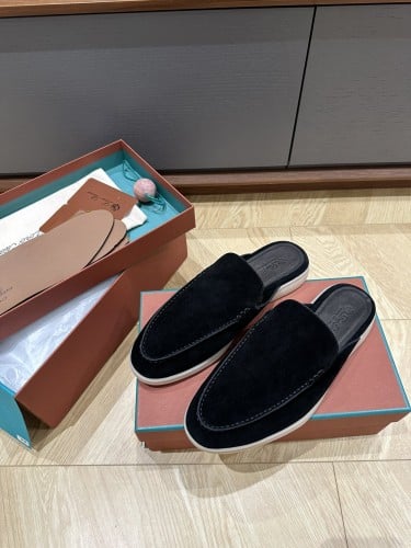 Loro piana Men's Half Slippers