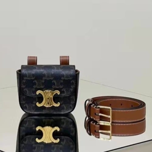Celine Triomphe waist bag 11*8*4CM