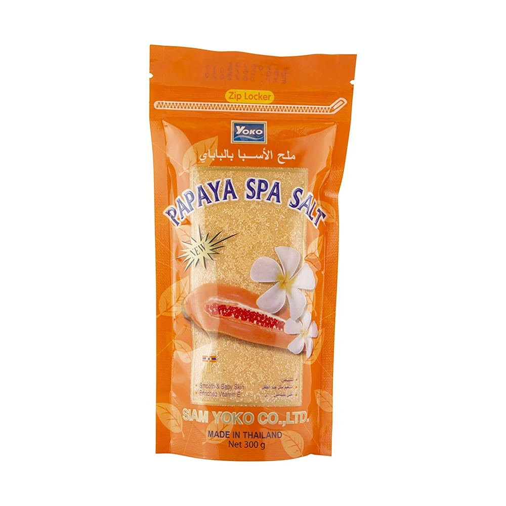 مقشر يوكو سبا ملح الأسبا بالباباي - 300 جرام