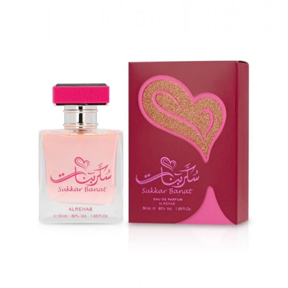 عطر سكر بنات الرحاب نسائي - او دي بارفيوم 50 مل