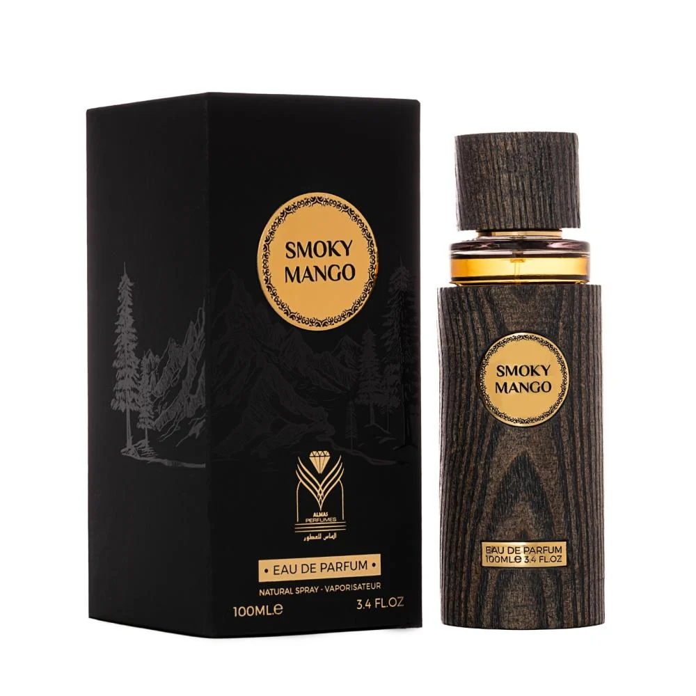 عطر سموكي مانجو الماس للعطور للجنسين - او دي بارفيوم 100 مل