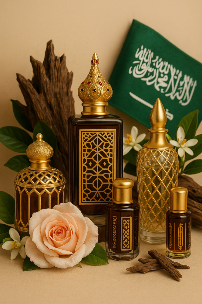 اختيار العطر المناسب