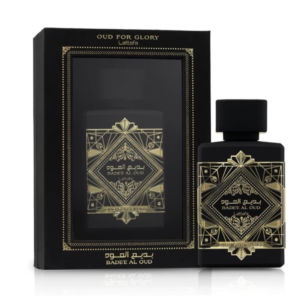 عطر بديع العود من لطافة عود فور جلوري للرجال - او دي برفيوم 100 مل