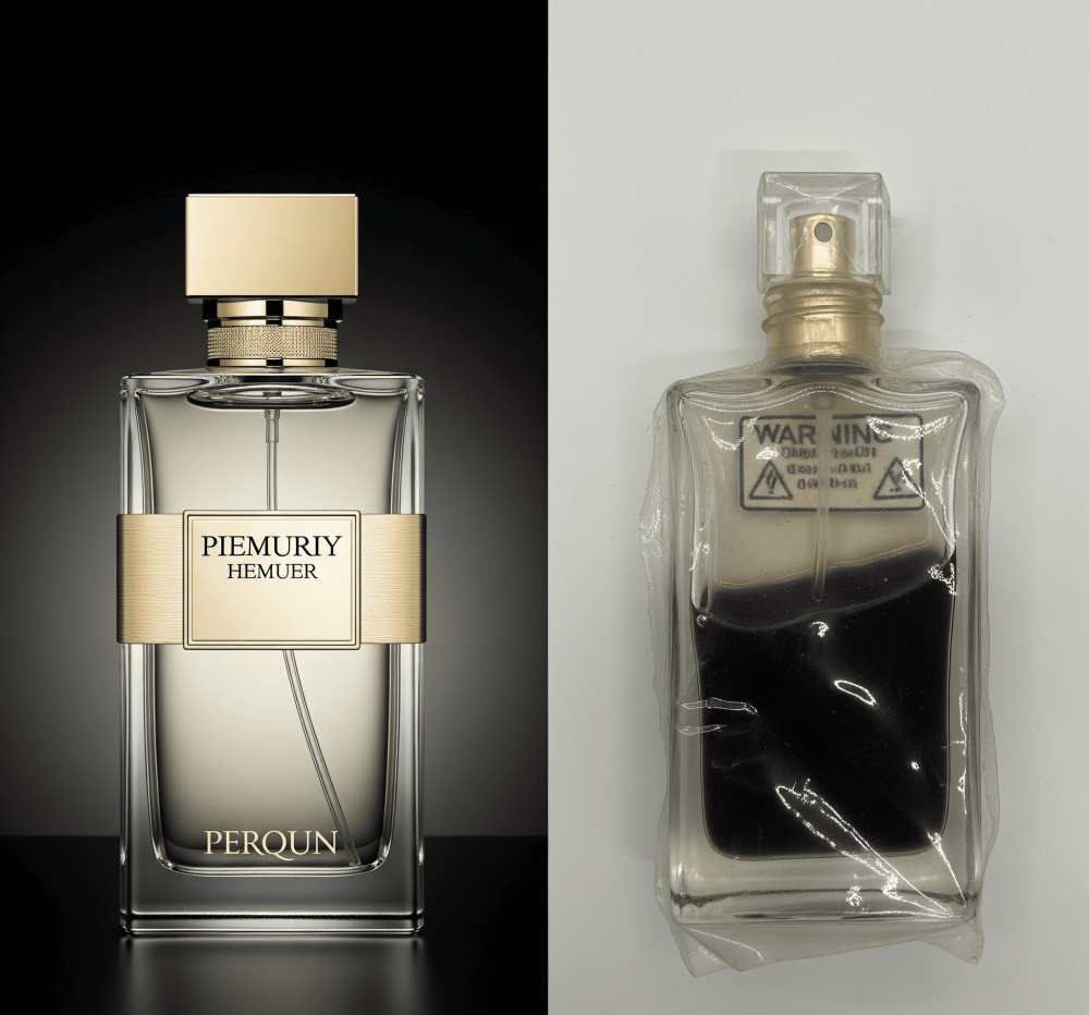 الفرق بين العطور الأصلية والتقليد