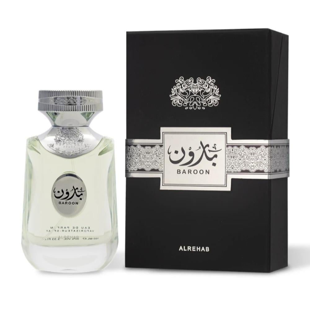 عطر بارون الرحاب رجالي - او دي بارفيوم 100 مل